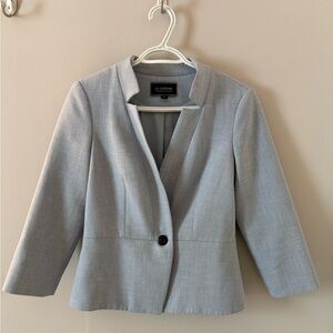 le chateau Women’s Light Blue blazer & matching skirt